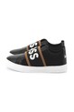 Παιδικά αθλητικά παπούτσια BOSS J51655.27.35 μαύρο SS25
