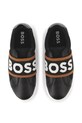 Παιδικά αθλητικά παπούτσια BOSS μαύρο J51655.27.35