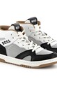 Παιδικά δερμάτινα σανδάλια BOSS J51656.27.35