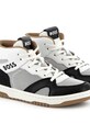 Παιδικά δερμάτινα αθλητικά παπούτσια BOSS J51656.36.41