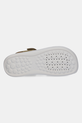 Παιδικά σανδάλια από δέρμα nubuck Geox LIGHTFLOPPY J45GQD.00032.28.35 πράσινο