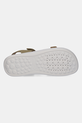 Παιδικά σανδάλια από δέρμα nubuck Geox LIGHTFLOPPY J45GQD.00032.36.39 πράσινο