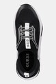 Παπούτσια Guess GAXTIN μαύρο FLPGAX.FAB12.BLACK