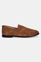 Μοκασίνια σουέτ Gant Gimble 30573865.G420 καφέ SS25