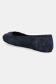 Παπούτσια Μπαλαρίνες σουέτ Tommy Hilfiger TH HARDWARE SUEDE BALLERINA FW0FW08655 σκούρο μπλε