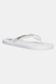 Σαγιονάρες Calvin Klein Jeans BEACH SANDAL TRANSPARENT TPU φλατ λευκό YW0YW01829