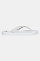 Σαγιονάρες Calvin Klein Jeans BEACH SANDAL TRANSPARENT TPU YW0YW01829 λευκό SS25