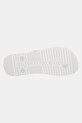 Σαγιονάρες Calvin Klein Jeans BEACH SANDAL TRANSPARENT TPU YW0YW01829 λευκό