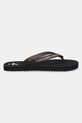 Σαγιονάρες Calvin Klein Jeans BEACH SANDAL TRANSPARENT TPU YW0YW01829 μαύρο SS25