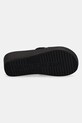 Παντόφλες Calvin Klein Jeans BEACH WEDGE SLIDE CANVAS YW0YW01725 μαύρο