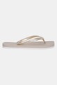 Σαγιονάρες Calvin Klein Jeans THONG+ TPU METALLIC YW0YW01720 μπεζ SS25