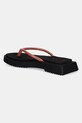 Παπούτσια Σαγιονάρες Calvin Klein Jeans SQ LOW WEDGE SANDAL STITCH YW0YW01716 ροζ