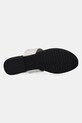 Σαγιονάρες Calvin Klein Jeans FLAT SANDAL TOEPOST MG YW0YW01691 μπεζ