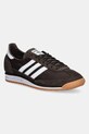 Αθλητικά adidas Originals SL 72 OG δέρμα σαμουά καφέ JI0188