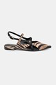 Μπαλαρίνες Just Cavalli 78RA3S70ZSS67R43 μπεζ SS25
