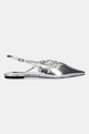 Μπαλαρίνες Steve Madden Cianna SM11003709.SCK ασημί SS25