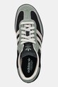 Σουέτ αθλητικά παπούτσια adidas Originals Samba OG W μαύρο JI2680