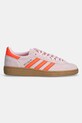 Σουέτ αθλητικά παπούτσια adidas Originals Handball Spezial W JS0250 ροζ SS25