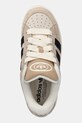 Δερμάτινα αθλητικά παπούτσια adidas Originals Campus 00s Beta W μπεζ JH9779