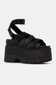 Σανδάλια UGG Goldenrise συνθετικό μαύρο 1167431.BLK