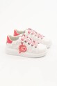 Δερμάτινα αθλητικά παπούτσια Karl Lagerfeld KAPRI NFT KL62522.01D λευκό SS25