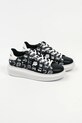 Δερμάτινα αθλητικά παπούτσια Karl Lagerfeld KAPRI KL62512T.001 μαύρο SS25