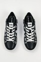 Δερμάτινα αθλητικά παπούτσια Karl Lagerfeld KAPRI μαύρο KL62512T.001
