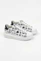 Δερμάτινα αθλητικά παπούτσια Karl Lagerfeld KAPRI KL62512T.010 λευκό SS25