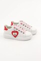 Δερμάτινα αθλητικά παπούτσια Karl Lagerfeld KAPRI KL62514V.01D λευκό SS25