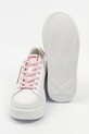 Δερμάτινα αθλητικά παπούτσια Karl Lagerfeld ANAKAPRI KL63514V.01D λευκό
