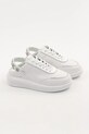 Δερμάτινα αθλητικά παπούτσια Karl Lagerfeld KAPRI KL62513A.011 λευκό SS25