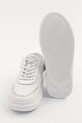 Δερμάτινα αθλητικά παπούτσια Karl Lagerfeld KAPRI KL62513A.011 λευκό