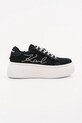 Αθλητικά Karl Lagerfeld KREEPER LO πλατφόρμα μαύρο KL42372S.D0S