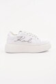 Αθλητικά Karl Lagerfeld KREEPER LO πλατφόρμα λευκό KL42372S.D1S