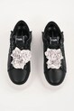 Δερμάτινα αθλητικά παπούτσια Karl Lagerfeld KREEPER LO μαύρο KL42310F.001