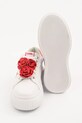 Δερμάτινα αθλητικά παπούτσια Karl Lagerfeld KREEPER LO KL42310F.01D λευκό