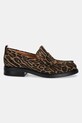 Δερμάτινα μοκασίνια Billi Bi A8446.Leopardo καφέ SS25