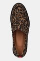 Δερμάτινα μοκασίνια Billi Bi καφέ A8446.Leopardo