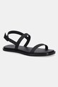 Σανδάλια Calvin Klein SANDAL - JELLY φλατ μαύρο HW0HW02426