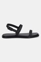 Σανδάλια Calvin Klein SANDAL - JELLY HW0HW02426 μαύρο SS25
