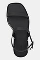 Σανδάλια Calvin Klein SANDAL - JELLY μαύρο HW0HW02426