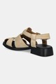 Παπούτσια Σανδάλια nubuck Camper Dana K201489.009 μπεζ