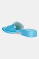 Παπούτσια Δερμάτινες παντόφλες Camper Dana K201740.003 μπλε