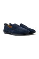 Δερμάτινα μοκασίνια Camper Right Nina K201421.015 σκούρο μπλε SS25