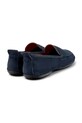 Παπούτσια Δερμάτινα μοκασίνια Camper Right Nina K201421.015 σκούρο μπλε
