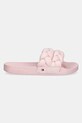 Παντόφλες Tommy Jeans BRAIDED SLIDE EN0EN02764 ροζ SS25