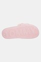 Παντόφλες Tommy Jeans BRAIDED SLIDE EN0EN02764 ροζ