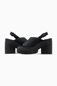 Σανδάλια Converse Chuck 70 De Luxe Heel Nu μαύρο A12567C