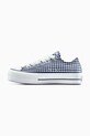 Πάνινα παπούτσια Converse Chuck Taylor All Star Lift A13664C σκούρο μπλε