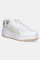 Αθλητικά Puma Court Lally Skye συνθετικό λευκό 401613